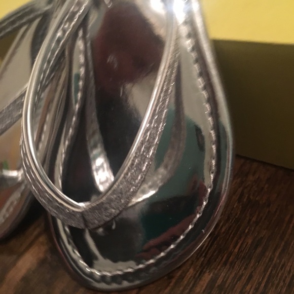 Silver Sandals - Picture 2 of 2